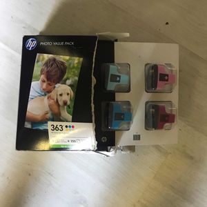  8 Cartouches imprimante neuves photos 363