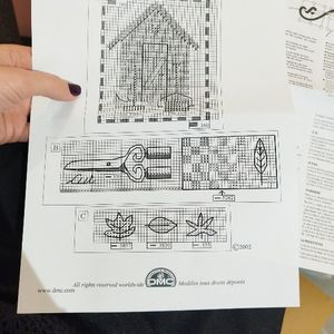 Patron point de croix 