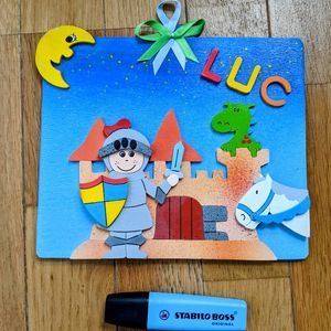 Petit tableau en bois