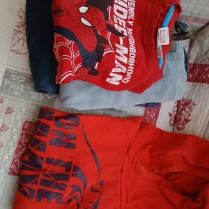 Lot vêtements garçons 8/10 ans