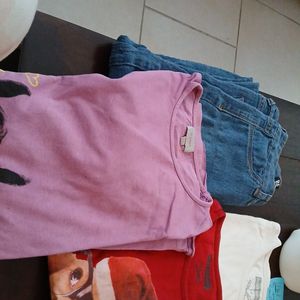 Lot vêtements fille 13/14ans
