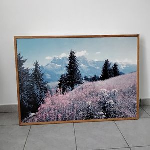 Poster encadré 