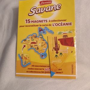 Aimant Océanie 