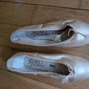 Chaussons de danse pointe
