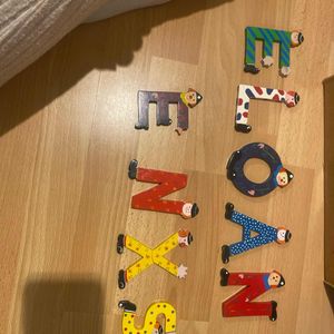 Lettres pour chambre bébé 