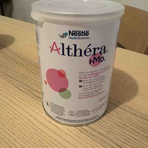 Lait pour bébés allergiques au lait de vache 