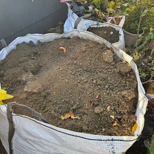 Terre pour bac potager ou remblais