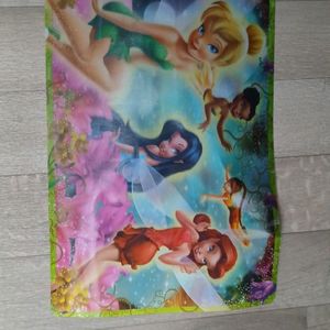 Set de table ou bureau fée clochette 