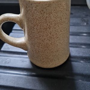 Chope en grès vernis/vase