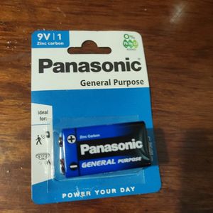 Pile 9 volt Panasonic et energerzer