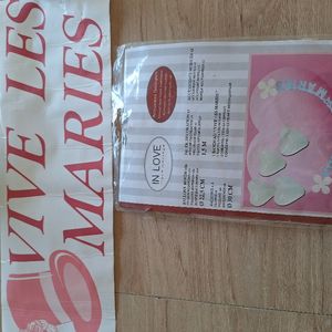 Banderoles pour mariés 