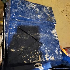 Grande palette pour peinture 