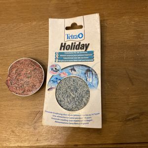 Alimentation poissons tropicaux