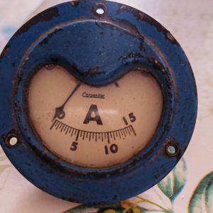 Ampèremètre auto Carpentier 