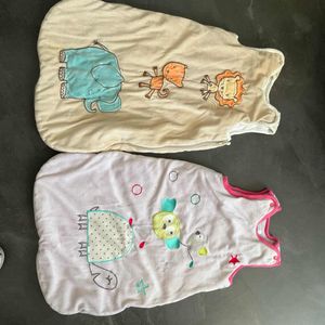 Deux gigoteuses 0-6 mois 