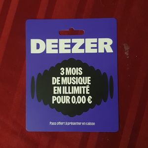 Pass' Deezer
