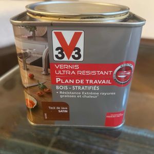 Vernis plan de travail 3v3