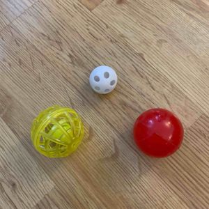 3 balles - Jeux pour chat