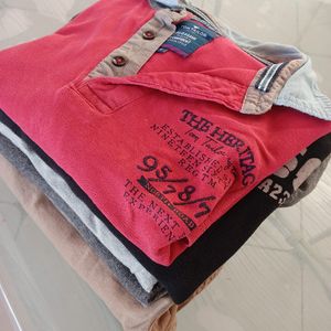 Petit lot vêtements pour homme taille L