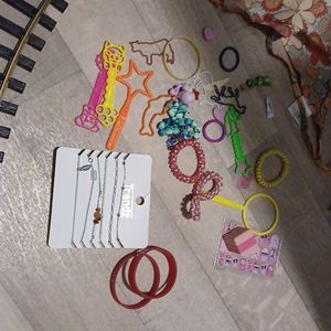 Bijoux et accessoires fille