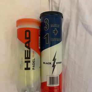 Balles Padel