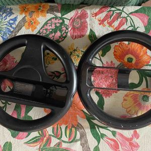 Lot de 2 volants pour manettes Wii