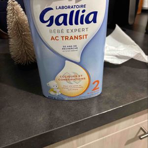 Gallia AC transit 2ème âge 