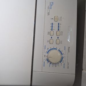 Lave-linge ouverture par le haut (souci de vidange