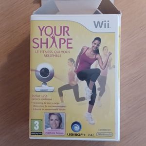 Your shape Jeu Wii + caméra 