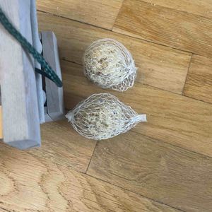 Boules de graisse x3 neuves pour oiseaux