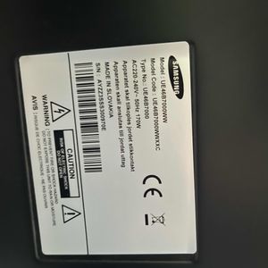 Télé 40 pouces Samsung UE46B7000 (bien lire svp)