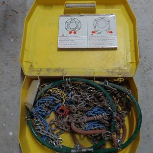 Chaînes voiture automobile 