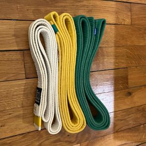 Ceintures taekwondo enfant