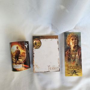Lot de goodies Le Hobbit