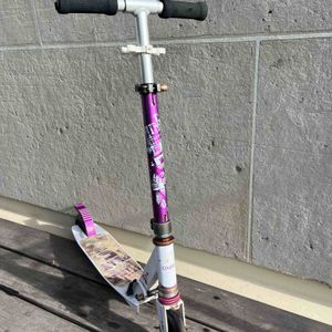 Trottinette Oxelo violette