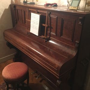 Piano droit Pleyel de 1877