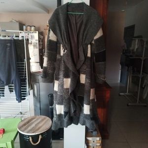 Veste longue taille L