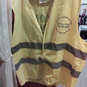 Gilet de signalisation   sécurité  L_XL