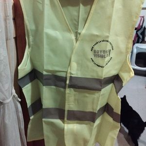 Gilet de signalisation   sécurité  XL