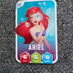 Carte Disney Ariel brillante ✨ numéro 95
