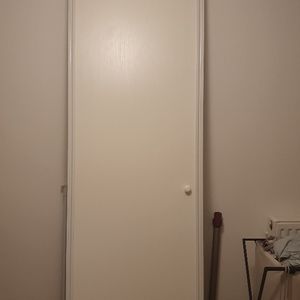 Porte pivotante bois 240 cm x 64cm 