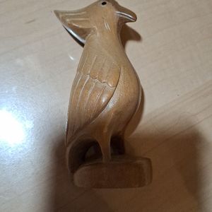 Oiseau en bois 