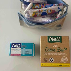 Tampons hygiéniques 