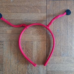 Serre tête enfant coccinelle 