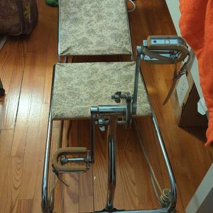 Vélo & rameur d'appartement rétro 