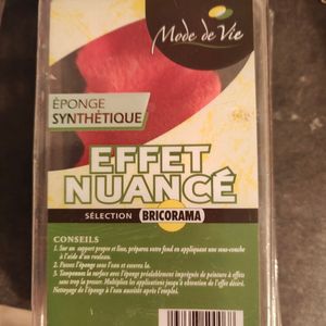 Éponge synthétique