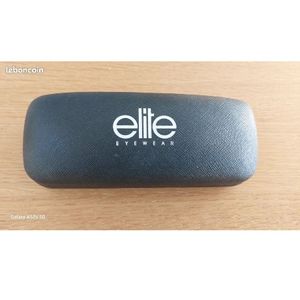Boîte à lunettes ELITE neuve ✨