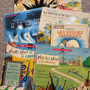Lot vinyle enfant Bon état