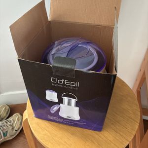 Chauffe cire épilation 