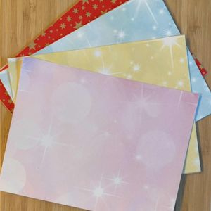Lot de papiers d’emballage cadeau